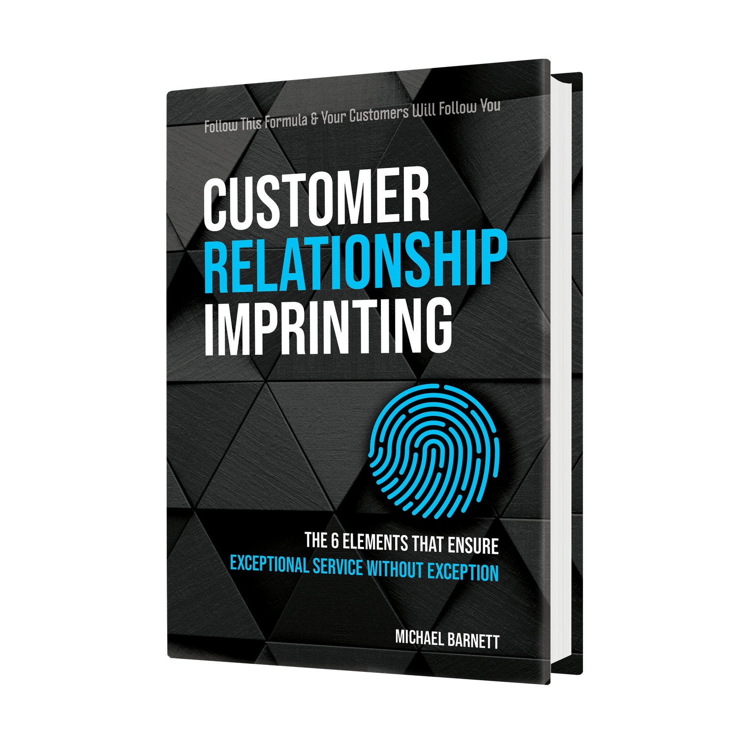 customer relationship imprinting soft cover book