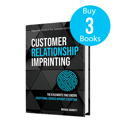 Save On 3 Books - Customer Relationship Imprinting (Soft Cover Books)