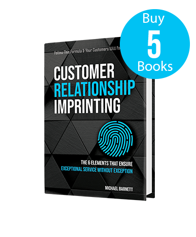 (Save on 5 Soft Cover Books)     Customer Relationship Imprinting